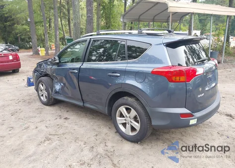 2014 Toyota Rav4 Xle z USA, uszkodzony, nr VIN JTMRFREV8ED077486